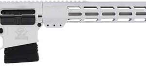 GLFA AR10 RIFLE 6.5CM 20" S/S - BBL 10-SHOT WHITE