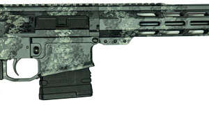 GLFA AR10 RIFLE 308 BUNDLE 16" - W/ 5 KNIVES LICHEN GREY