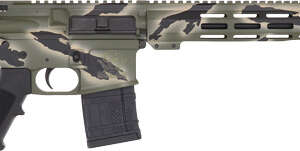 GLFA AR15 450 BUSHMASTER - 18" NIT BBL PURSUIT GREEN CAMO