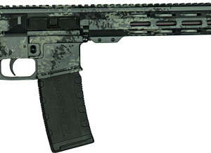 GLFA AR15 RIFLE 223 WYLDE - BUNDLE W/ 5 KNIVES LICHEN GREY