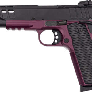 GLFA 1911 PISTOL 45ACP 5" FS - BLACK SLIDE BLACK CHERRY FRAME