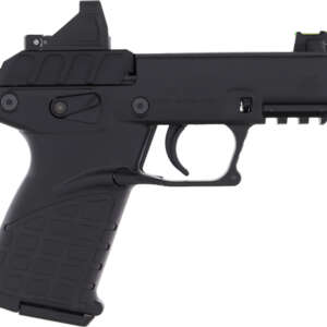 KEL-TEC P17 22LR BLACK 17 RD - MAG OPTIC & HOLSTER