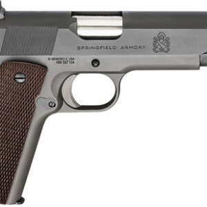 SPRINGFIELD 1911 DEFENDER MIL - SPEC 45ACP 5" 7RD PARKERIZED