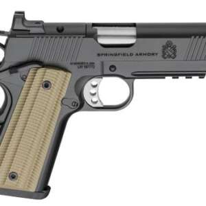 SPRINGFIELD 1911 OPERATOR AOS - 45 ACP 4.25" 8RD TRITIUM BLK