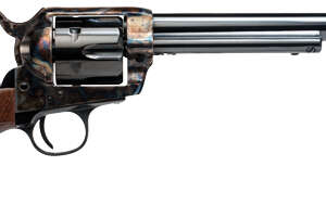 CIMARRON FRONTIER 44/40 WIN - PW FS 7.5" CC/BLUED WALNUT