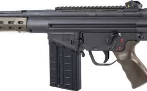 PTR PTR-91GIR 308WIN 18" 20RD - PARKERIZED/OD GREEN FURNITURE