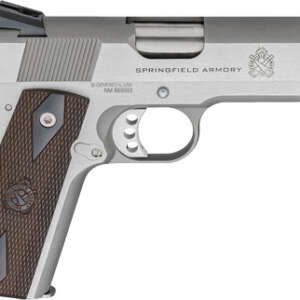 SPRINGFIELD 1911 GARRISON - 9MM 4.25" 9RD SS/WALNUT