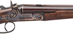 PEDERSOLI HOWDAH VINTAGE 45LC/ - 410 10.25" 3" WOOD/BLUED CC