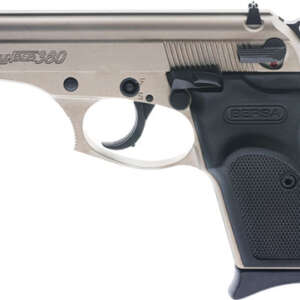 BERSA THUNDER 380ACP FS - 8 SHOT SATIN NICKEL SYN