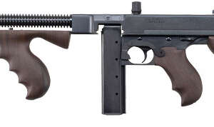 THOMPSON 1927A1 LIGHTWEIGHT - 45ACP DELUXE CARINE POLY WOOD