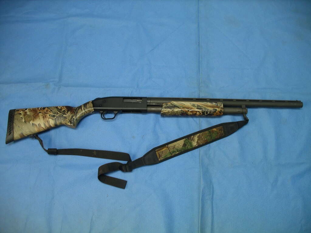 Mossberg 500 12ga