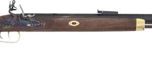 TRADITIONS HAWKEN WOODSMAN - 50 CAL FLINT BLUED/HARDWOOD