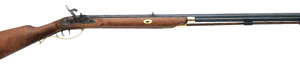 TRADITIONS CROCKETT RIFLE 32 - CAL 32" PERCUSSION BLUED/HRDWD
