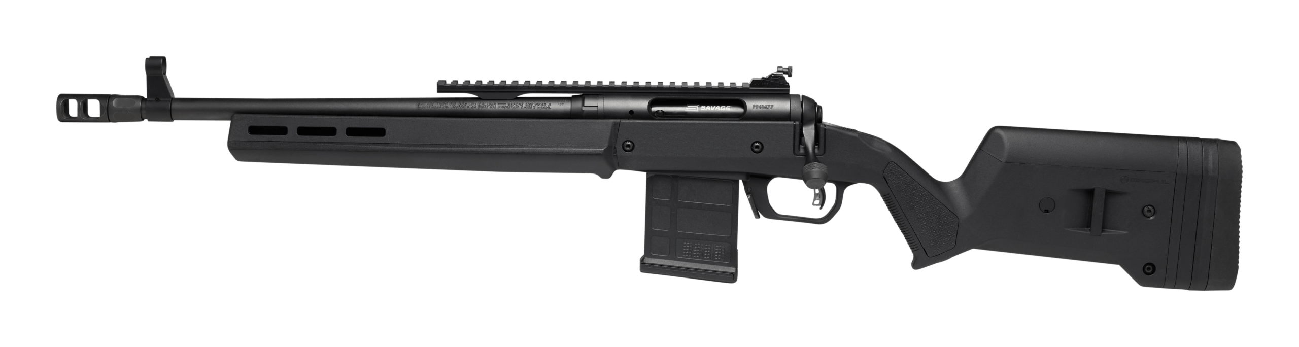 SAVAGE ARMS 110 MAGPUL SCOUT 6.5CR BLK LH#
