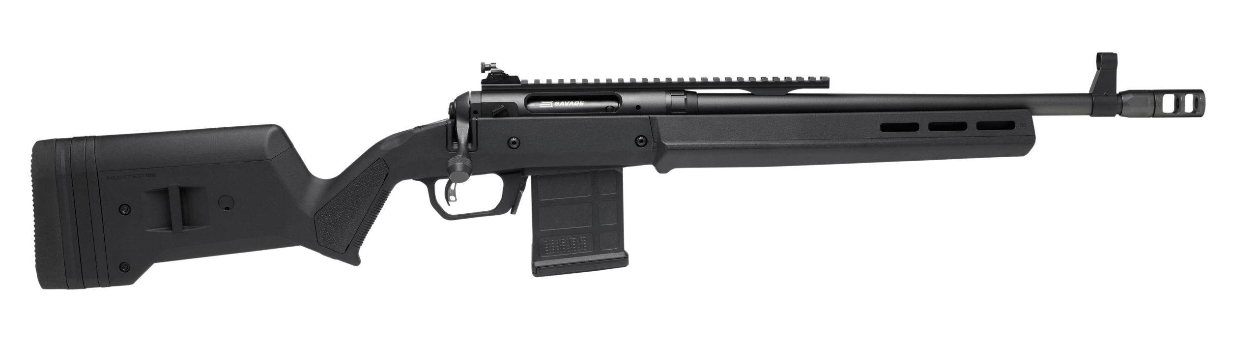 SAVAGE ARMS 110 MAGPUL SCOUT 350LEG BLK #