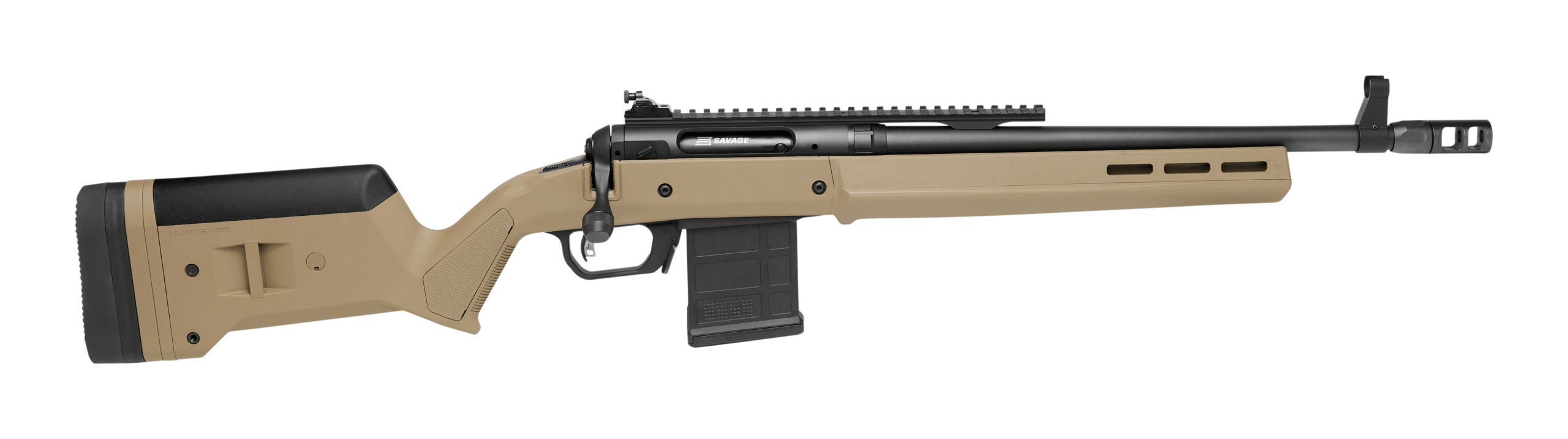 SAVAGE ARMS 110 MAGPUL SCOUT 350LEG FDE #