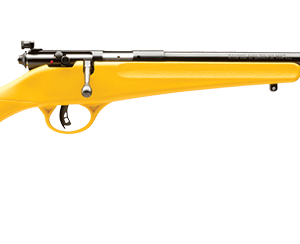 SAVAGE ARMS RASCAL 22LR SGL-SHT CPT YELLOW