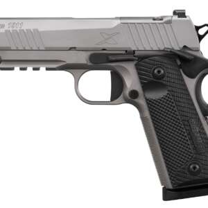 SIG SAUER 1911X CARRY 45ACP SS/BK 4.2"