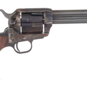 TAYLOR'S & COMPANY 1873 SA ARMY 45LC BL/WD 5.5"