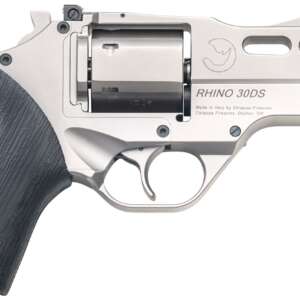 CHIAPPA FIREARMS RHINO 30DS 10MM NICKEL 3" AS