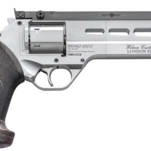CHIAPPA FIREARMS RHINO 60DS MATCH 38SPC 6" GRY
