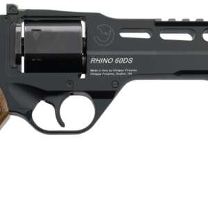 CHIAPPA FIREARMS RHINO 60DS 10MM 6" BLK ADJ SAO
