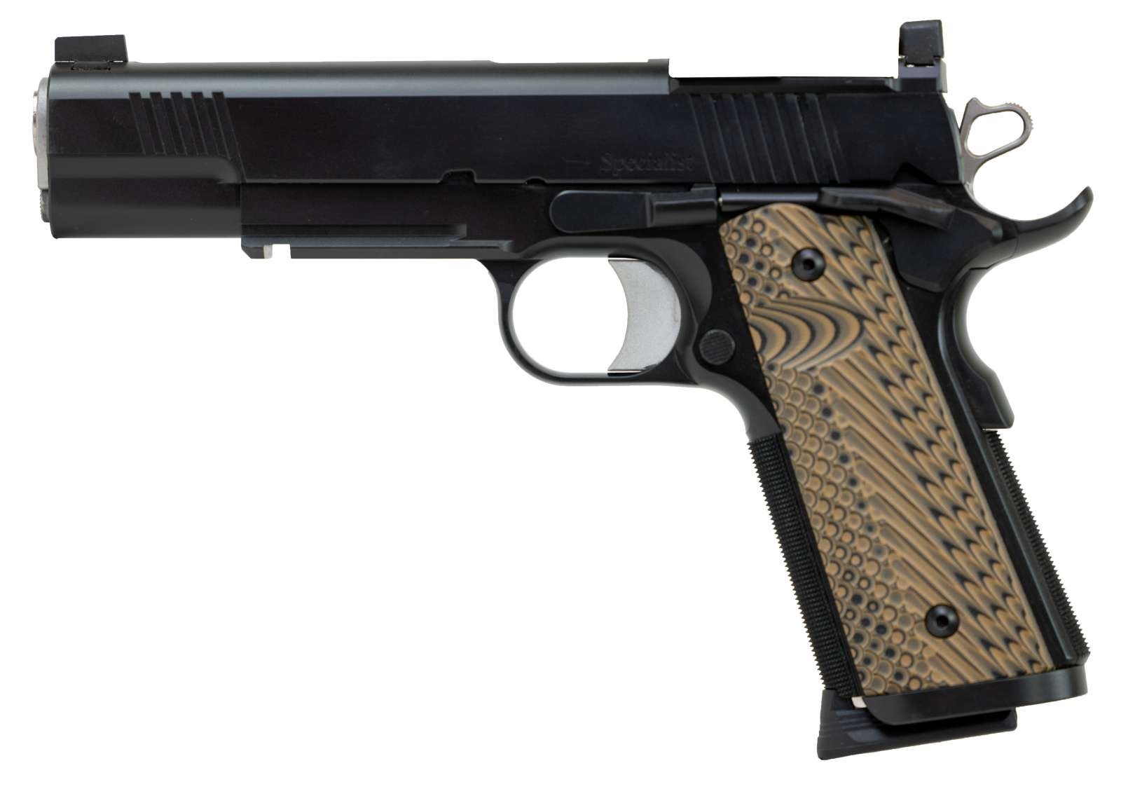 CZ DAN WESSON DW SPECIALIST 45ACP BLK OR