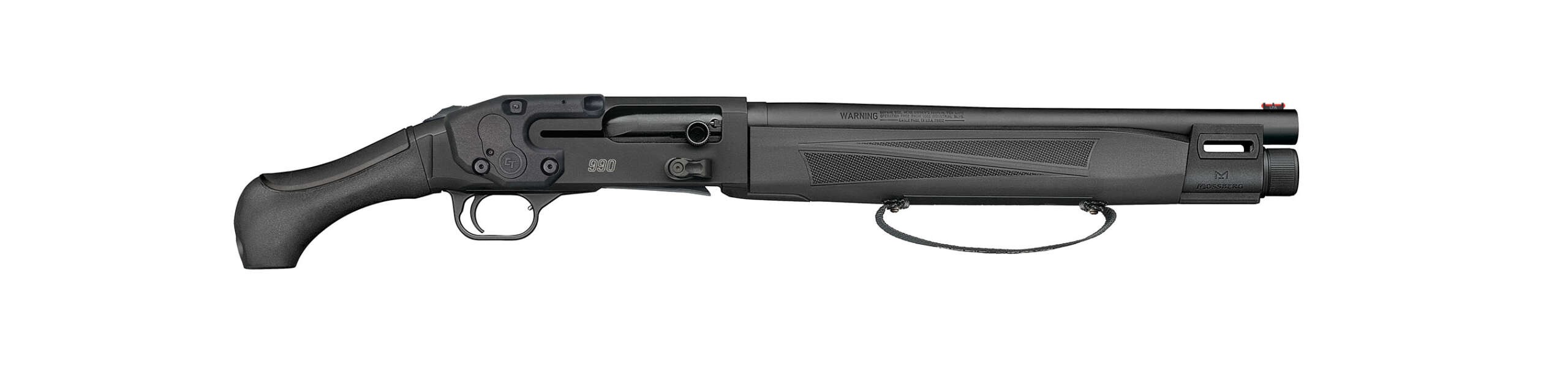 MOSSBERG 990 AFTERSHOCK 12/14.7 LASER