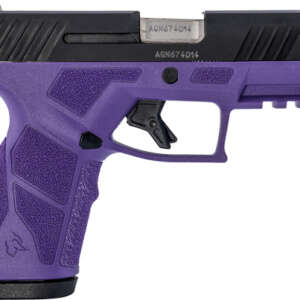 TAURUS GX2 9MM 13-SHOT ADJ. - DARK PURPLE FRAME BLACK SLIDE