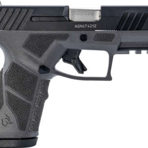 TAURUS GX2 9MM 13-SHOT ADJ. - GRAY FRAME BLACK SLIDE
