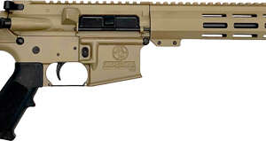 GLFA AR15 RIFLE 223 WYLDE - 16" NIT BBL FDE