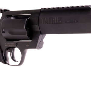 TAURUS RAGING HUNTER 460S&W - 6 3/4" 5-SHOT BLUED RUBBER