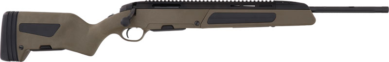STEYR SCOUT II RIFLE 6.5CM - 19" GREEN THREADED FLUTED