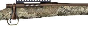 MOSSBERG PREDATOR 350 LEGEND - 20" THREADED BROWN TRU TIMBER