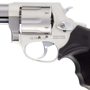 TAURUS 856 ULTRA LITE 38SPL - FS 6-SHOT STAINLESS RUBBER