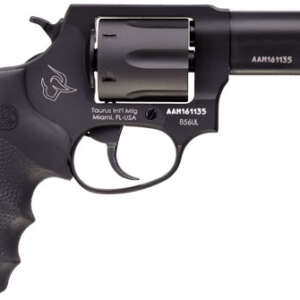 TAURUS 856 38SPL 3" NGT SGT - MATTE BLACK RUBBER