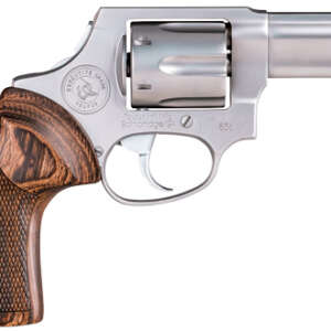 TAURUS EXECUTIVE 856 38SPCL - 3" FS 6RD SS/WALNUT