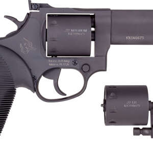 TAURUS 992 TRACKER COMBO - 22LR/22WMR 4" AS BLACK