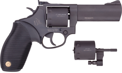 TAURUS 992 TRACKER COMBO - 22LR/22WMR 4" AS BLACK