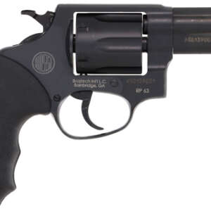 ROSSI RP63 357MAG 3" - BLACK 6-SHOT RUBBER