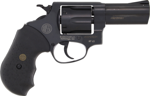 ROSSI RP63 357MAG 3" - BLACK 6-SHOT RUBBER