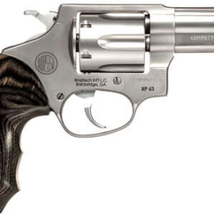 ROSSI RP63 357MAG 3" - STAINLESS 6-SH LAMINATE GRIPS