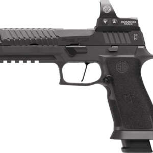 SIG P320 XFIVE MAX 2 9MM 5" - ROMEO3MAX (4)21RD BLACK