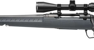SAVAGE AXIS 2 XP 308 20" LH - COMPACT W/3-9X40 MATTE/GREY