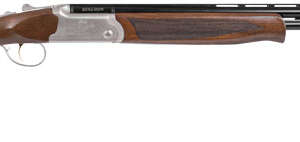BALIKLI BLUE LABEL O/U 410 - 3" 26" SILVER ENGRAVED WALNUT