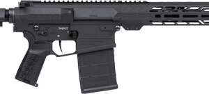 CMMG PISTOL BANSHEE MK3 8.6BLK - 12.5" ARMOR BLACK W/RIP BRACE
