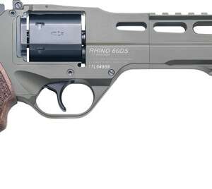 CHIAPPA RHINO 60DS 357MAG - 6" ADJ. SIGHT ODG/WALNUT