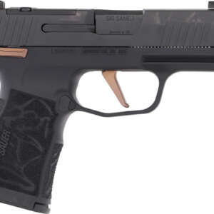 SIG P365 XL 9MM 3.1" XRAY3 OR - (2)10RD ROSE KIT/BLACK CA COMP