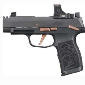 SIG P365 XL COMP 9MM 3.1" - W/ROMEO RS(2)12RD ROSE KIT BLK