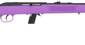 SAVAGE 64F 22LR 21" BBL - BLUED/PURPLE SYNTHETIC